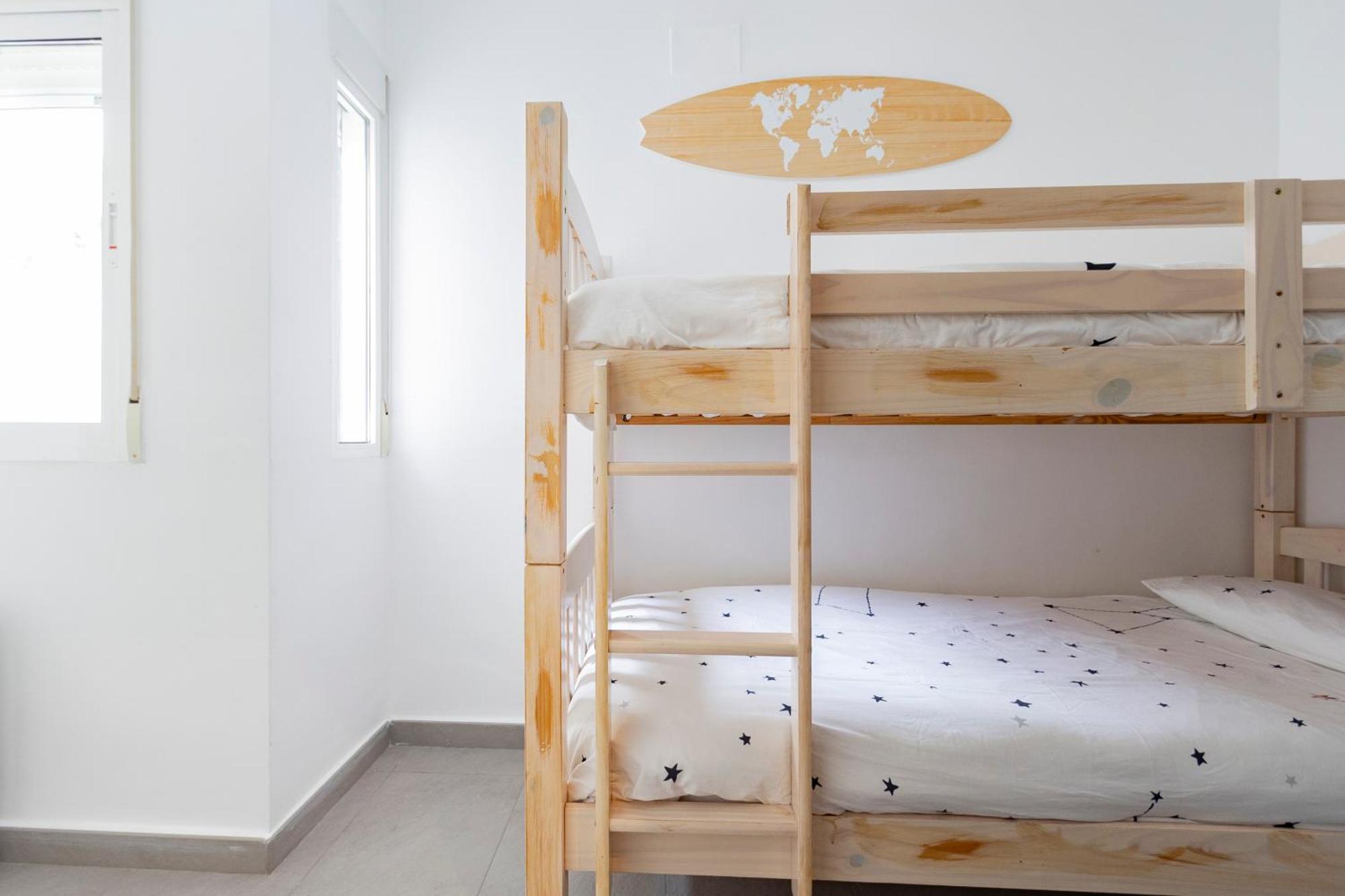 Cabanyal Beach House Valencia Ngoại thất bức ảnh