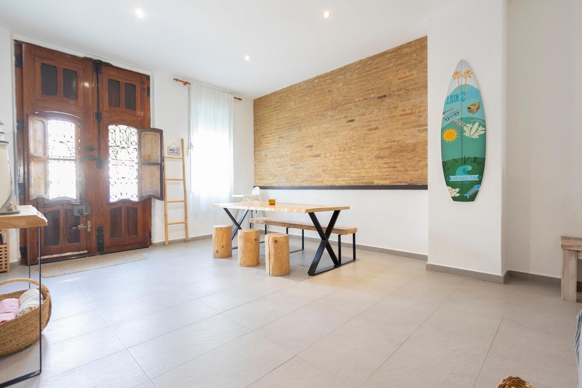 Cabanyal Beach House Valencia Ngoại thất bức ảnh