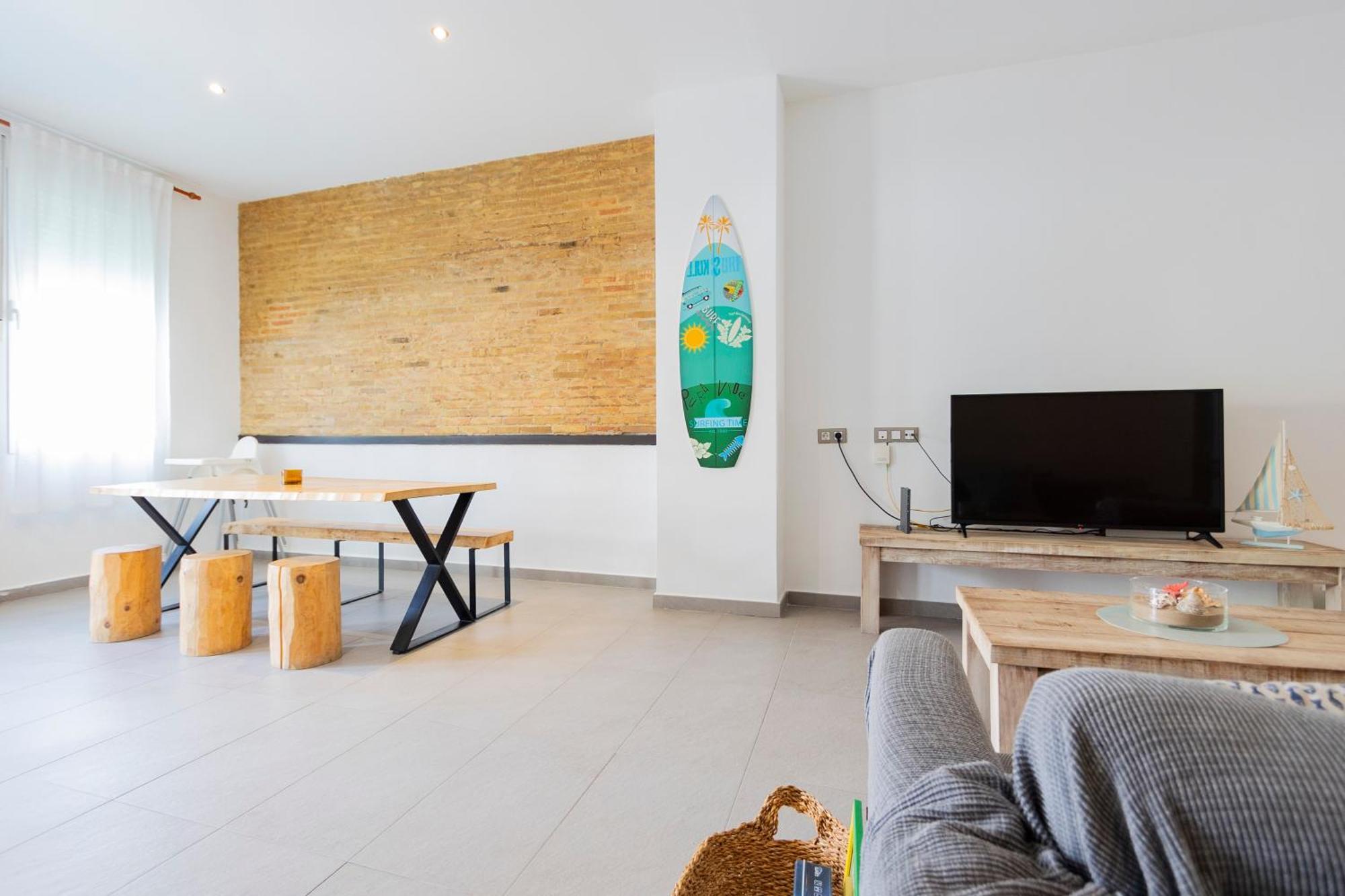 Cabanyal Beach House Valencia Ngoại thất bức ảnh