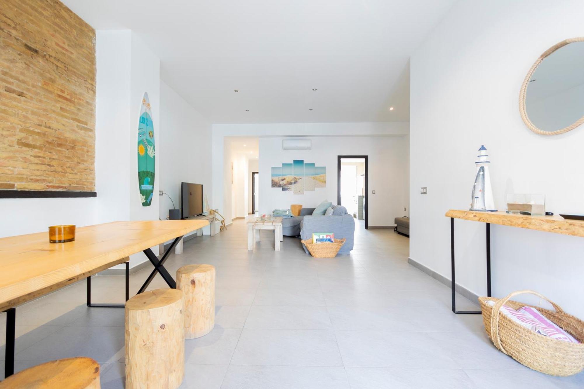 Cabanyal Beach House Valencia Ngoại thất bức ảnh