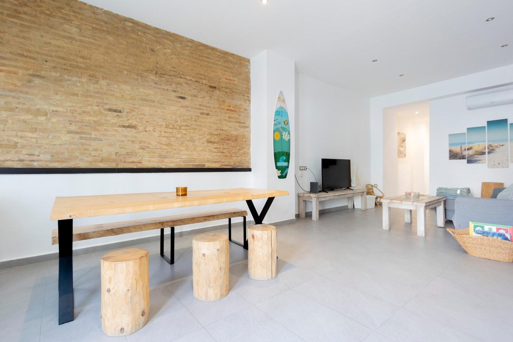 Cabanyal Beach House Valencia Ngoại thất bức ảnh