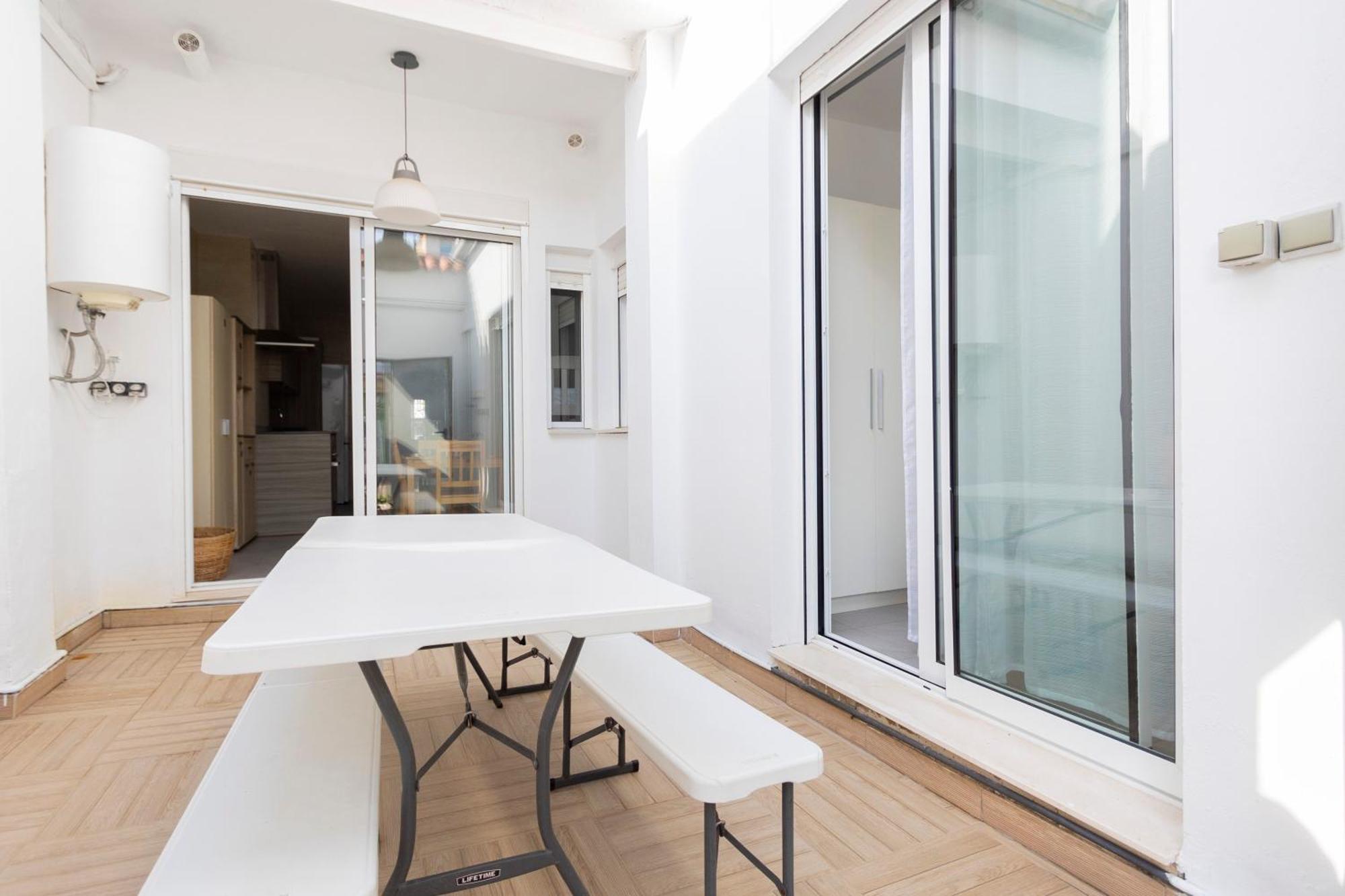 Cabanyal Beach House Valencia Ngoại thất bức ảnh